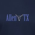 thumbnail image 3 of CafePress - Allen Texas T Shirt - Women's Traditional Fit Dark T-Shirt, 3 of 4