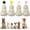 Beige-XS, variant on Purple XS Dog Shoes Booties Waterproof Non-slip Breathable Pet Paw Protection