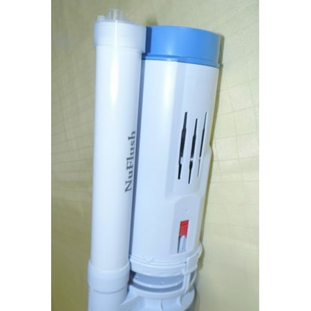 

American Standard 7381002-400.0070A DUAL FLUSH VALVE with 2 extra silicone seals by NuFlush