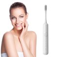 thumbnail image 4 of (2 Pack) Powered Toothbrushes & Accessories Intelligent Toothbrush Soft Hair with Long Battery Life for Optimal Oral Care 90 Day Charging Pressure Sensing System, 4 of 5