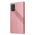 thumbnail image 6 of Samsung Galaxy A72 Wallet Case, Dteck Premium Shockproof PU Leather Stand Flip Cover Case Durable Credit Slots Retro Card Holder Folio CoverFor Samsung Galaxy A72 5G/4G,
Rosegold, 6 of 13