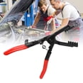 thumbnail image 4 of Hose Clamp Angled Plier, Auto Repair Tool PVC Handle  For Maintenance, 4 of 8