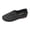 Black_016, variant on Women Suede Shoes Split Square Toe Retro Ballet Flat Shoes Comfortable Wide Width Loafers Slip on Lazy Flats Black 5.5（EU-36）
