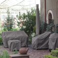 Copridivano Da Esterno Ravenna - Impermeabile Per Divano Da Giardino