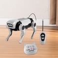 thumbnail image 1 of Perro robótico mecánico para cachorros, vástago de regalo, bricolaje, automontaje, Perro mecánico eléctrico, Control remoto, Perro Robot para adultos, 1 of 9