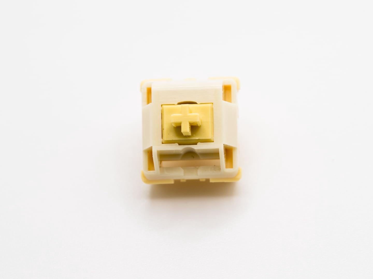 HMX Linear 5-Pin MX Mechanical Keyboard Switches For Custom Keyboards (HMX Cheese, 110 Switches)