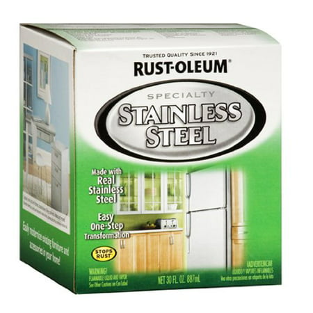 Quart Specialty Stainless Steel Appliances Paint (Best Paint For Stainless Steel)