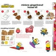 thumbnail image 5 of Minions Holiday Gingerbread House Kit, 29 oz, 5 of 10