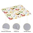 thumbnail image 4 of Naloa Chickens A Dish Drying Mat for Kitchen Counter, Heat Resistant Drainer Mats, Absorbent Draining Mat,Dish Rack Pad,16"x18", 4 of 8