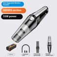 thumbnail image 3 of PRETXORVE Mounted Vacuum Wireless And Convenient Handheld Vacuum-purpose For Home And High Suction Power Vacuum, 3 of 9