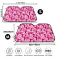 thumbnail image 3 of Fotbe Poodle Dog Car Windshield Sunshade | Sun Visor Protector Front Window Shade, Keeps Out UV Rays, Keeps Your Vehicle Cool-Medium, 3 of 7