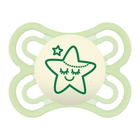 UPC: 0845296019561 | MAM Perfect Night Pacifier 0-6 Months Unisex 1 Pack