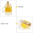 thumbnail image 3 of NUOLUX 20Ud Accesorios Para Decorativos Clip Cerveza Amarillo Para Uso Diario, 3 of 6