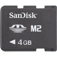 thumbnail image 1 of Tarjeta de memoria Micro SanDisk de 4 GB SDMSM2-004G-E11M para Sony, 1 of 1