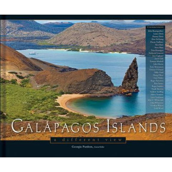 Pre-Owned Galapagos Islands: A Different View (Hardcover) 0890517819 9780890517819