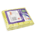 thumbnail image 1 of Yellow Trash Bags Strong 5 Rolls Set Garbage Bin Liners Small Plastic Kitchen Bathroom Office Home Waste Disposal Bags Heavy Duty Design In Yellow Color For Everyday Cleaning Needs 60Pcs B, 1 of 4