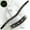 Black, variant on Exion Horse Browband For English Bridle | Curved Shape Padded Equestrian Browband For Show & Dressage | Crystal Brown, Black and Golden Browband For Horses
