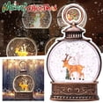 thumbnail image 2 of Generic Clearance Christmas Snow Globes Lantern, Christmas Lantern, Christmas Santa Snow Globe Decoration , LED Glittering Globe Decoration Santa Fall Decorations for Home, 2 of 9