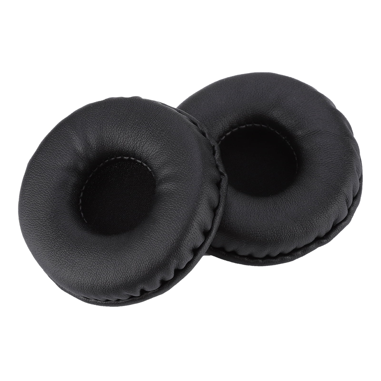 Cotton Ear Pads Cushions, Black 2.76 X2.76 X 0.79inch Ear Pads, For Many Headphones For Headphones Ear Headphones