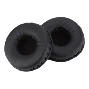 Cotton Ear Pads Cushions, Black 2.76 X2.76 X 0.79inch Ear Pads, For Many Headphones For Headphones Ear Headphones
