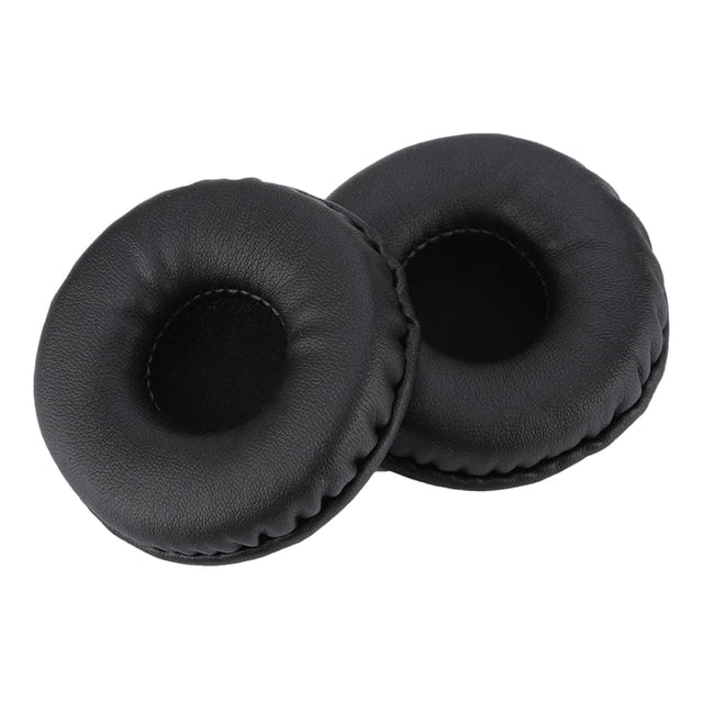 Almohadillas de repuesto universales de 70 mm para auriculares, funda de espuma suave