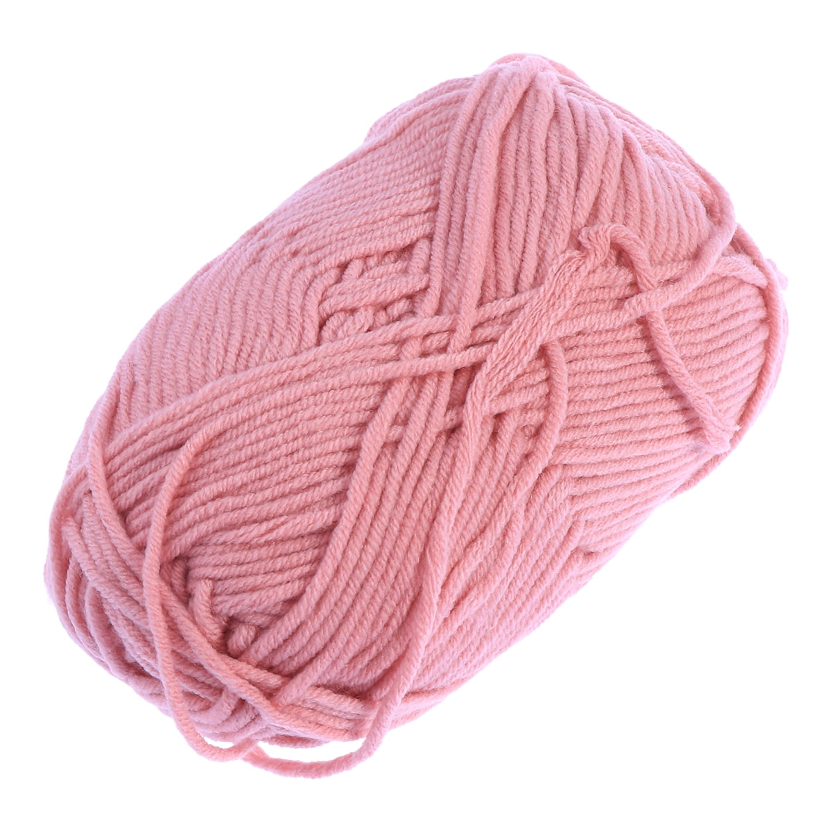 50g Milk Cotton Yarn Cotton Chunky Hand-woven Crochet Knitting Wool Yarn  Warm Yarn for Sweaters Hats Scarves DIY (Green) 
