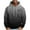 A-Black, variant on Hoodies Men Long Sleeve Fleece Pullover Soft Casual Pullover Hooded Sweatshirt Gradient Hoody Lightweight Coat Patchwork Tops for Casual Wear & Workout Loose Cotton Top