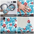 thumbnail image 4 of Bingfone Hawaiian Style Door Mat 16"x24" Front Entrance Non-Slip Low Profile Washable for Entryway, 4 of 7