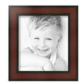 thumbnail image 2 of ArtToFrames 9" x 10" Honors Mahogany Picture Frame, 9x10 inch Brown Wood Poster Frame (WOM-5155), 2 of 7