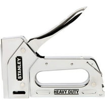 Stanley Heavy Duty Staple Gun TR110 - Manual Squeeze Trigger - Includes Box of Staples