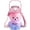 Pink Rainbow, variant on Kids Bear Water Bottle, 32oz Cute Water Bottles for Girls, Kids Water Bottle with Straw and Strap, Kawaii Teddy Bear Water Bottle, Drinking Cups Leak-proof Water Bottles for School