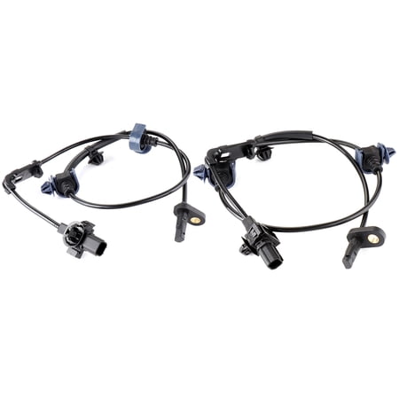 ECCPP Front Left Right ABS Wheel Speed Sensors Compatible with 2007 2008 2009 2010 2011 for Honda CR-V ALS1598 ALS1608 Set of 2