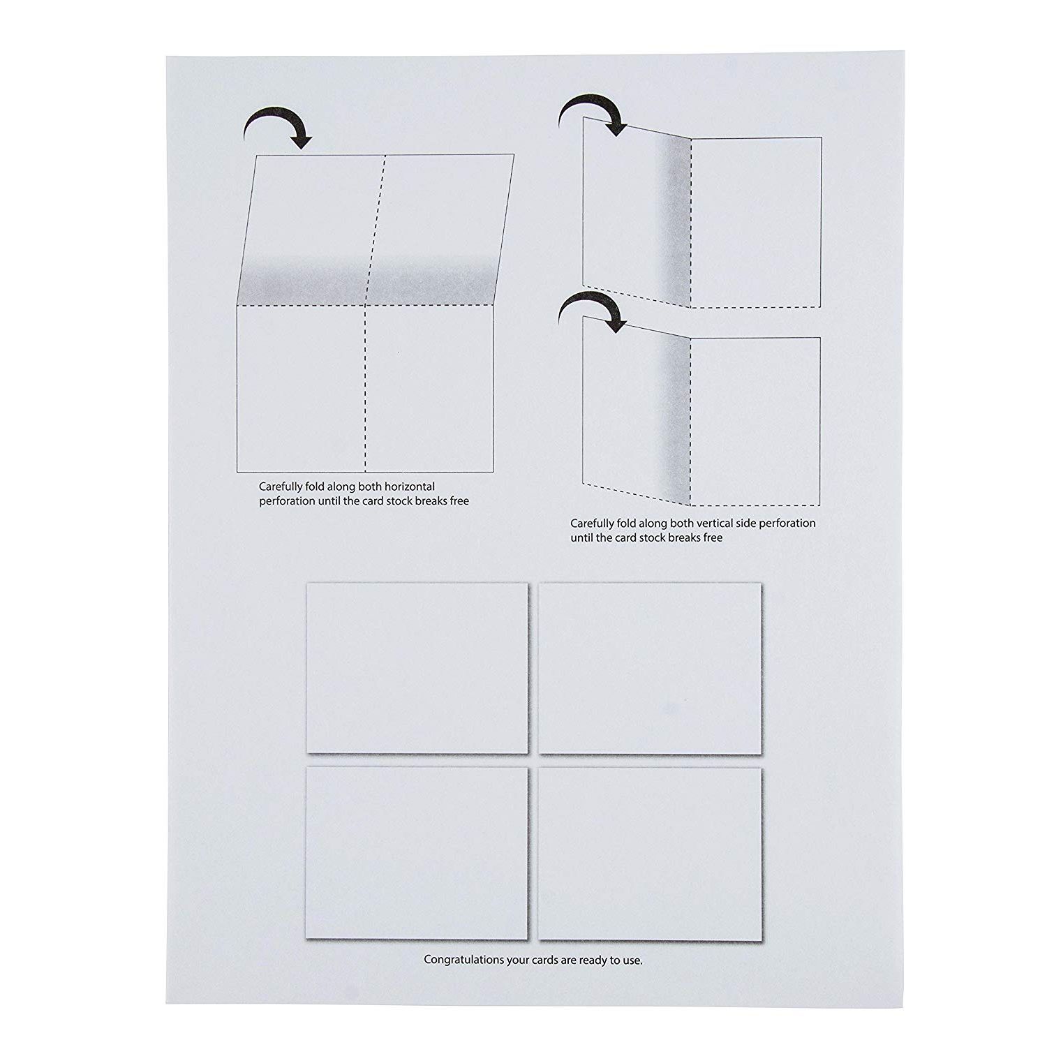 2021 Funny Postcard Set 4 Postcards 130 Thick Cardstock