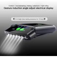 thumbnail image 4 of Lámpara de tapa de clip de inducción LED, luz de tapa de clip manos libres portátil, luces de sombrero de clip recargables por USB, faro de noche de pesca impermeable para caza al aire libre Camping Zhivalor LRWJ767-3, 4 of 9