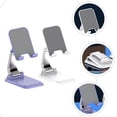 thumbnail image 4 of Shisuyan Support de Téléphone Blanc 2 Pcs 11.8x2.8x1.6 Po, 4 of 8