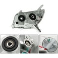 thumbnail image 4 of munirater 1 Pair Headlights for 2006-2009 4Runner Headlamp Assembly Driver and Passenger Side RH&LH, 4 of 7