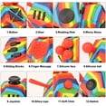 thumbnail image 2 of BEMS-1Pcs juguetes cubo alivio del estrés juguetes para aliviar la ansiedad 12 lados, 2 of 5
