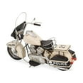 thumbnail image 3 of Cheungs JA-0262 White & Black Police Motorcycle, 3 of 6