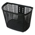 thumbnail image 4 of koolsoo Plastic Bike Basket Easy Install Commuting Bike Accessories Handlebar Basket Black, 4 of 9