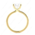 thumbnail image 5 of Cora Jewellery 2CT Heart Moissanite Simple Solitaire Engagement Ring For Women, 10K Yellow Gold, 5 of 6