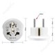 thumbnail image 5 of Adaptador de enchufe de la UE, adaptador de viaje universal de 4,8 mm, convertidor de enchufe eléctrico, toma de corriente, China, Estados Unidos, CN, EE. UU. a UE, KR, Corea, 5 of 5