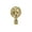Polished Brass - Pack of 1, variant on Royal Designs, Inc. Decorative Tree Owl Lamp Finial, F-5090-PB-1, Polished Brass, Single