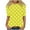 Womens Clothing Yellow, variant on Womens Short Sleeve Shirts, Summer Tops for Women Fashion Loose Fit Dots Printed Crewneck Tees T-Shirts S-3XL