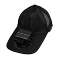thumbnail image 1 of Btomtd Summer Face-Covering Sun Protection Solar-Powered Fan Sun Hat USB-Rechargeable Outdoor Travel Hat, 1 of 6