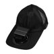 thumbnail image 2 of Summer Face-Covering Sun Protection Solar-Powered Fan Sun Hat USB-Rechargeable Outdoor Travel Hat, 2 of 6