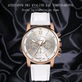 thumbnail image 2 of Reloj analógico de cuarzo HUOGUO Fashion para mujer, 2 of 4