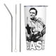 thumbnail image 1 of Vaso Johnny Cash de 20 oz, de acero inoxidable, con aislamiento al vacío, para viaje, para bebidas calientes, té helado, café, 1 of 8