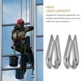 thumbnail image 3 of FOLOYORI 100Ud Anillos Para Cuerda De Acero Uso Industrial Resistencia En Ambientes Exteriores, 3 of 6