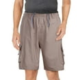 thumbnail image 2 of Outfmvch Cargo Pants For Men Mens Jeans Men'S Casual Outdoor Cargo Pants Solid Zipper Pocket Drawstring Shorts Jeans For Men Khaki M, 2 of 8