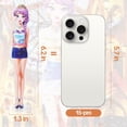 thumbnail image 4 of Jacone Magnetic Dress Up Dolls - Girls Fun Mix and Match Play Paper Dolls with Different Countries Magnetic Costume Stickers for Creating Imaginative Birthday Gifts, 4 of 6